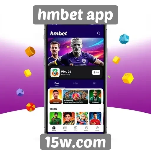 hmbet app oferece ampla variedade de jogos online