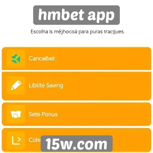 Métodos de pagamento disponíveis no hmbet app